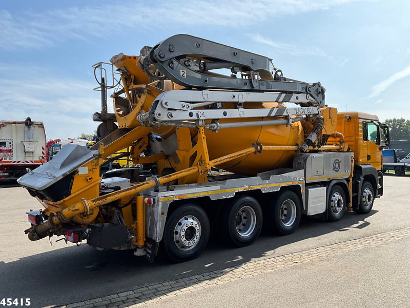 MAN TGS 35.440 Euro 6 10x4 CIFA 12m³ Mixer + CIFA pump Just 200.228 km! - Камион миксер за бетон: слика 5 MAN TGS 35.440 Euro 6 10x4 CIFA 12m³ Mixer + CIFA pump Just 200.228 km! - Камион миксер за бетон: слика 5