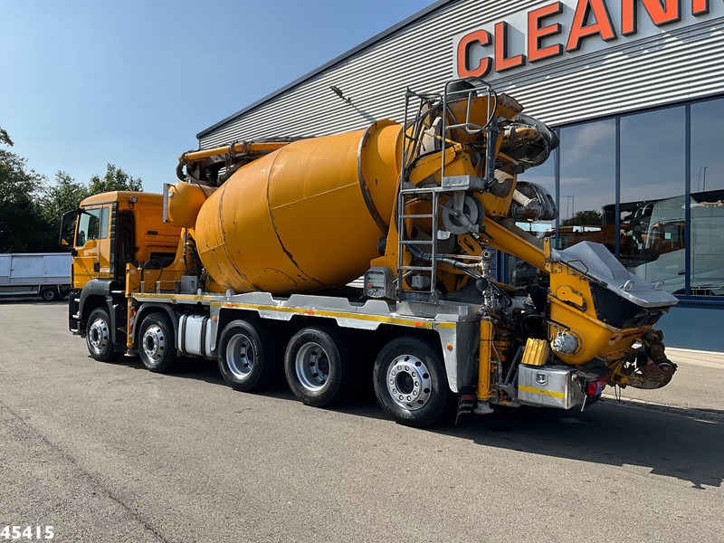 MAN TGS 35.440 Euro 6 10x4 CIFA 12m³ Mixer + CIFA pump Just 200.228 km! - Камион со бетонска пумпа: слика 2 MAN TGS 35.440 Euro 6 10x4 CIFA 12m³ Mixer + CIFA pump Just 200.228 km! - Камион со бетонска пумпа: слика 2