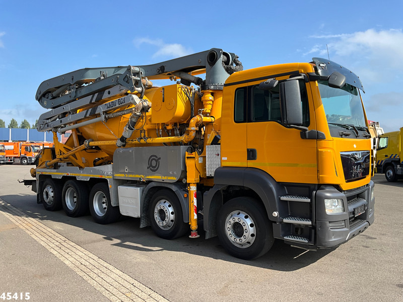 MAN TGS 35.440 Euro 6 10x4 CIFA 12m³ Mixer + CIFA pump Just 200.228 km! - Камион миксер за бетон: слика 4 MAN TGS 35.440 Euro 6 10x4 CIFA 12m³ Mixer + CIFA pump Just 200.228 km! - Камион миксер за бетон: слика 4
