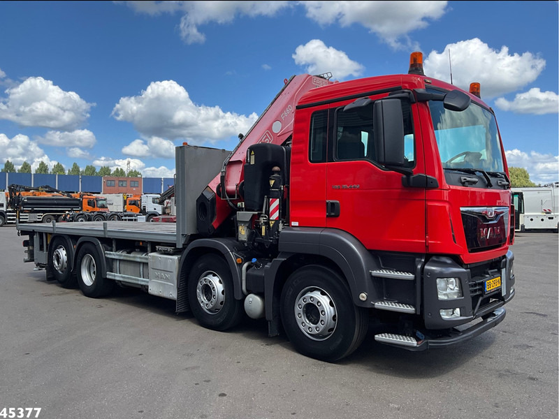 MAN TGS 35.440 Euro 6 Fassi 66 Tonmeter laadkraan - Камион со кран: слика 4 MAN TGS 35.440 Euro 6 Fassi 66 Tonmeter laadkraan - Камион со кран: слика 4