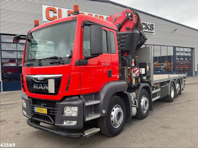 MAN TGS 35.440 Euro 6 Fassi 66 Tonmeter laadkraan - Камион со кран: слика 2 MAN TGS 35.440 Euro 6 Fassi 66 Tonmeter laadkraan - Камион со кран: слика 2