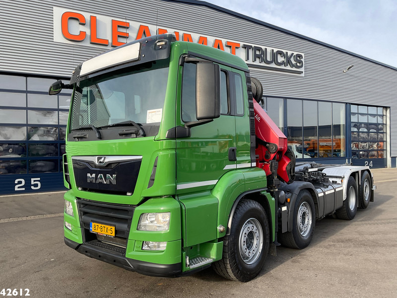 MAN TGS 35.460 8x2 Euro 6 HMF 26 Tonmeter laadkraan - Камион со кука за подигање, Камион со кран: слика 2 MAN TGS 35.460 8x2 Euro 6 HMF 26 Tonmeter laadkraan - Камион со кука за подигање, Камион со кран: слика 2