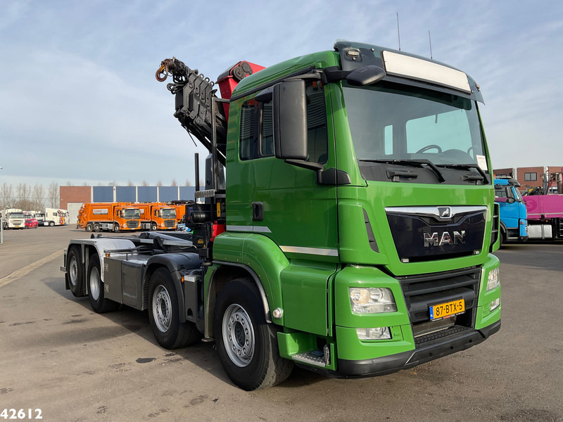 MAN TGS 35.460 8x2 Euro 6 HMF 26 Tonmeter laadkraan - Камион со кука за подигање, Камион со кран: слика 3 MAN TGS 35.460 8x2 Euro 6 HMF 26 Tonmeter laadkraan - Камион со кука за подигање, Камион со кран: слика 3
