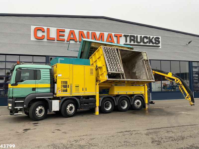 MAN TGS 35.480 10x4 RSP Tridem Saugbagger 10m³ - Вакуумски камион: слика 1 MAN TGS 35.480 10x4 RSP Tridem Saugbagger 10m³ - Вакуумски камион: слика 1