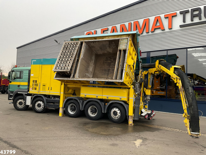 MAN TGS 35.480 10x4 RSP Tridem Saugbagger 10m³ - Вакуумски камион: слика 2 MAN TGS 35.480 10x4 RSP Tridem Saugbagger 10m³ - Вакуумски камион: слика 2