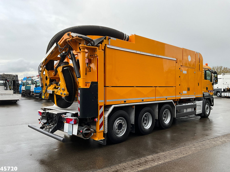 MAN TGS 35.500 8x4 Euro 6 MTS Saugbagger Just 40.559 km! - Вакуумски камион: слика 4 MAN TGS 35.500 8x4 Euro 6 MTS Saugbagger Just 40.559 km! - Вакуумски камион: слика 4