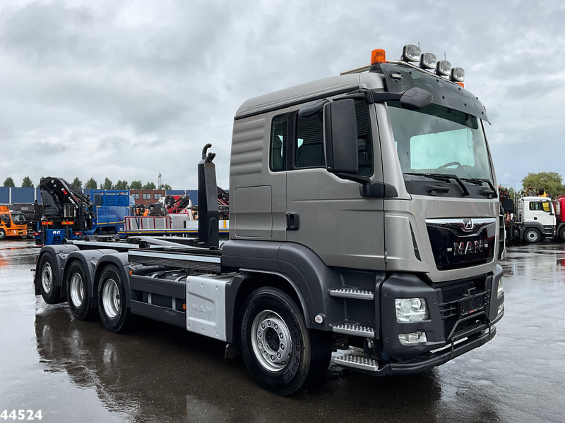 MAN TGS 35.500 8x4 Euro 6 VDL 25 Ton haakarmsysteem - Камион со кука за подигање: слика 5 MAN TGS 35.500 8x4 Euro 6 VDL 25 Ton haakarmsysteem - Камион со кука за подигање: слика 5