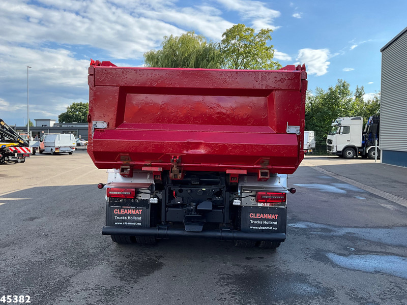 MAN TGS 35.510 8X4 15m³ kipper - Кипер: слика 3 MAN TGS 35.510 8X4 15m³ kipper - Кипер: слика 3