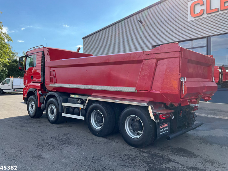 MAN TGS 35.510 8X4 15m³ kipper - Кипер: слика 2 MAN TGS 35.510 8X4 15m³ kipper - Кипер: слика 2