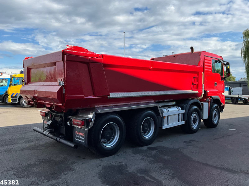 MAN TGS 35.510 8X6H 15m³ kipper - Кипер: слика 5 MAN TGS 35.510 8X6H 15m³ kipper - Кипер: слика 5