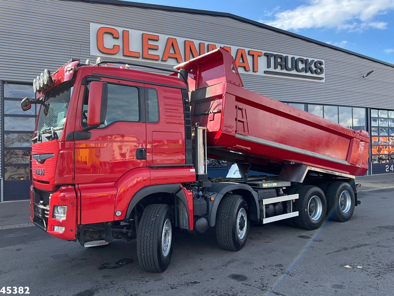 MAN TGS 35.510 8X6H 15m³ kipper - Кипер: слика 1 MAN TGS 35.510 8X6H 15m³ kipper - Кипер: слика 1