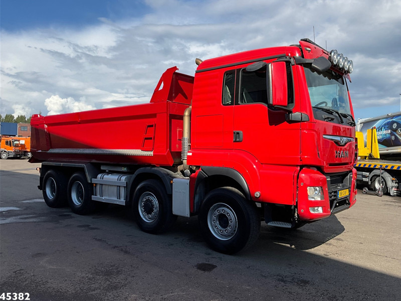 MAN TGS 35.510 8X6H 15m³ kipper - Кипер: слика 3 MAN TGS 35.510 8X6H 15m³ kipper - Кипер: слика 3