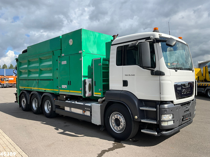 MAN TGS 35.540 8x4 MTS Saugbagger - Вакуумски камион: слика 5 MAN TGS 35.540 8x4 MTS Saugbagger - Вакуумски камион: слика 5