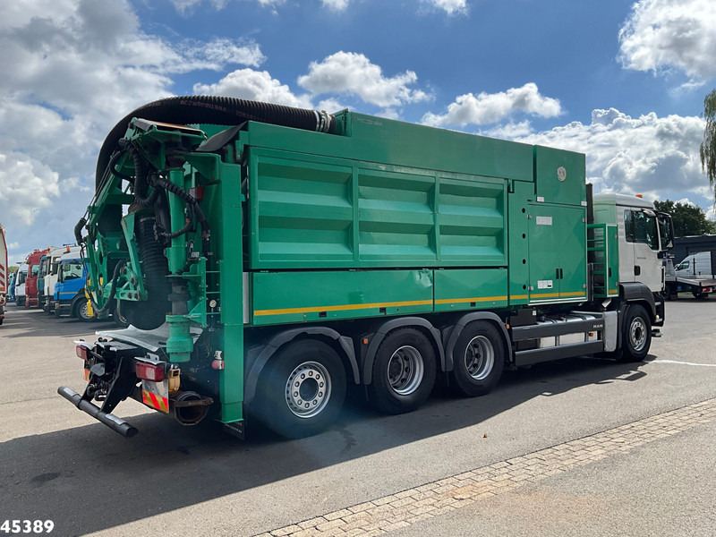 MAN TGS 35.540 8x4 MTS Saugbagger - Вакуумски камион: слика 4 MAN TGS 35.540 8x4 MTS Saugbagger - Вакуумски камион: слика 4