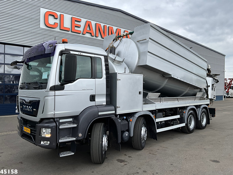 MAN TGS 41.440 8x4 Euro 6 Wicom Combi Just 85.658 km! - Вакуумски камион: слика 3 MAN TGS 41.440 8x4 Euro 6 Wicom Combi Just 85.658 km! - Вакуумски камион: слика 3