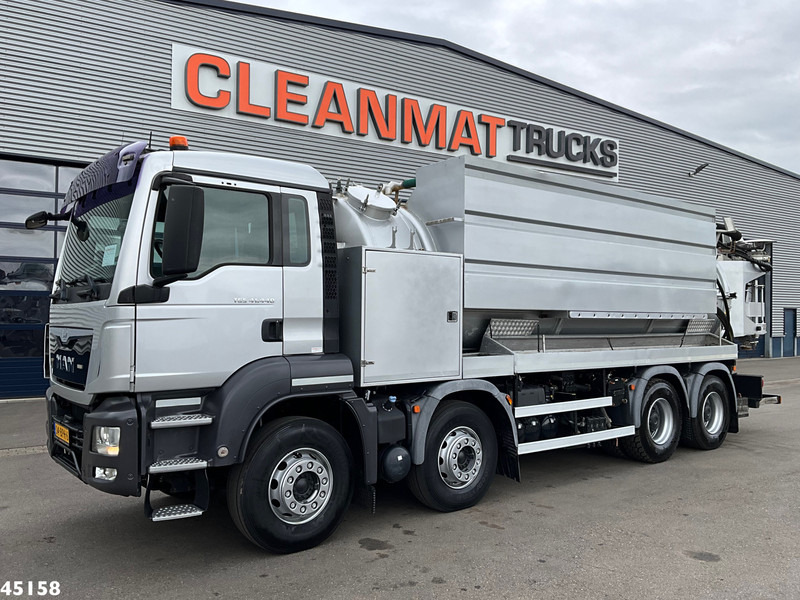 MAN TGS 41.440 8x4 Euro 6 Wicom Combi Just 85.658 km! - Вакуумски камион: слика 4 MAN TGS 41.440 8x4 Euro 6 Wicom Combi Just 85.658 km! - Вакуумски камион: слика 4