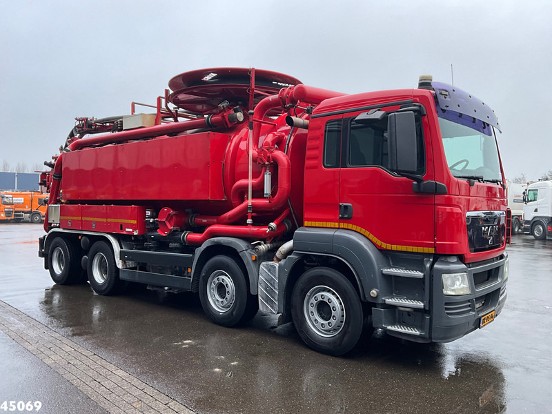 MAN TGS 41.440 Koks 20m³ Combi - Вакуумски камион: слика 4 MAN TGS 41.440 Koks 20m³ Combi - Вакуумски камион: слика 4