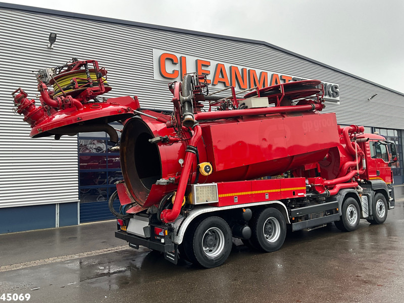 MAN TGS 41.440 Koks 20m³ Combi - Вакуумски камион: слика 2 MAN TGS 41.440 Koks 20m³ Combi - Вакуумски камион: слика 2