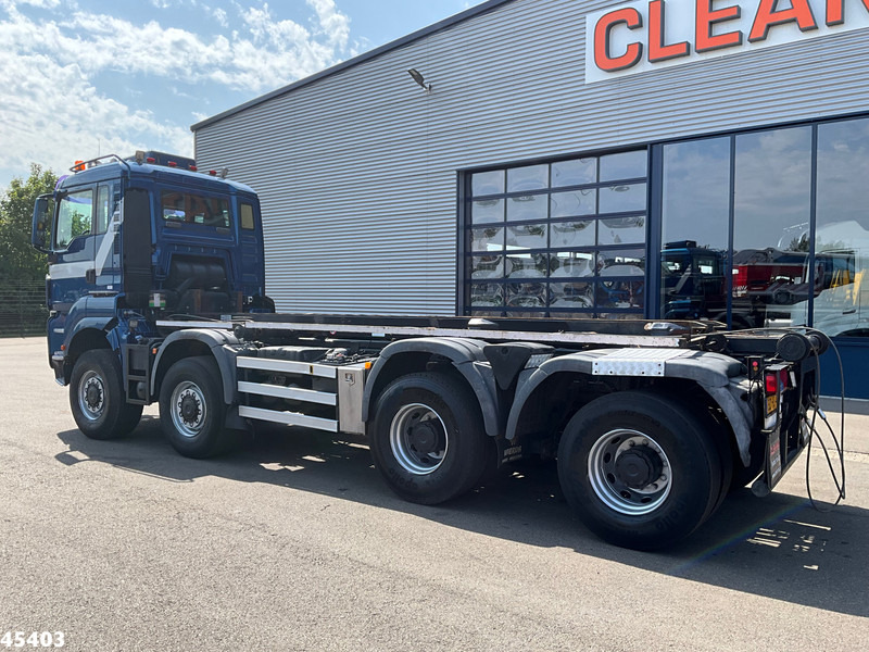 MAN TGS 43.440 8x8 HTS 30 Ton containersysteem + Vossebelt 20m³ container - Камион со кабелски систем: слика 5 MAN TGS 43.440 8x8 HTS 30 Ton containersysteem + Vossebelt 20m³ container - Камион со кабелски систем: слика 5