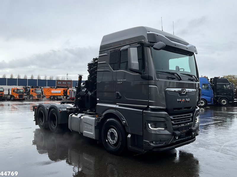 MAN TGX 26.580 6x4 Euro 6 Retarder Hiab 30 Tonmeter laadkraan + Fly-jib New and Unused! - Камион со кран: слика 3 MAN TGX 26.580 6x4 Euro 6 Retarder Hiab 30 Tonmeter laadkraan + Fly-jib New and Unused! - Камион со кран: слика 3