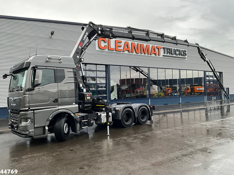 MAN TGX 26.580 6x4 Euro 6 Retarder Hiab 30 Tonmeter laadkraan + Fly-jib New and Unused! - Камион со кран: слика 1 MAN TGX 26.580 6x4 Euro 6 Retarder Hiab 30 Tonmeter laadkraan + Fly-jib New and Unused! - Камион со кран: слика 1