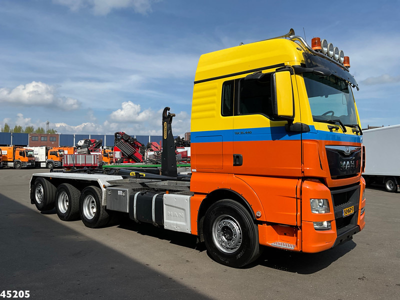 Камион со кука за подигање MAN TGX 35.440 Euro 6 8x4 26 Ton haakarmsysteem: слика 6