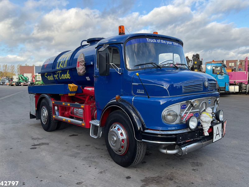 Mercedes-Benz 1413 Saugaufbau Oldtimer - Вакуумски камион: слика 2 Mercedes-Benz 1413 Saugaufbau Oldtimer - Вакуумски камион: слика 2