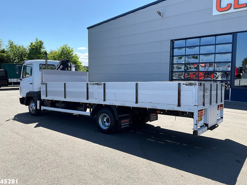Mercedes-Benz 814 Manual Full steel Hiab 4 Tonmeter laadkraan - Камион со кран: слика 2 Mercedes-Benz 814 Manual Full steel Hiab 4 Tonmeter laadkraan - Камион со кран: слика 2