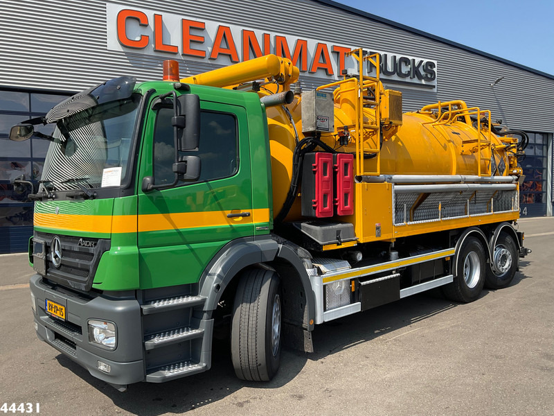 Mercedes-Benz AXOR 2533 Euro 5 Koks Combi - Вакуумски камион: слика 3 Mercedes-Benz AXOR 2533 Euro 5 Koks Combi - Вакуумски камион: слика 3