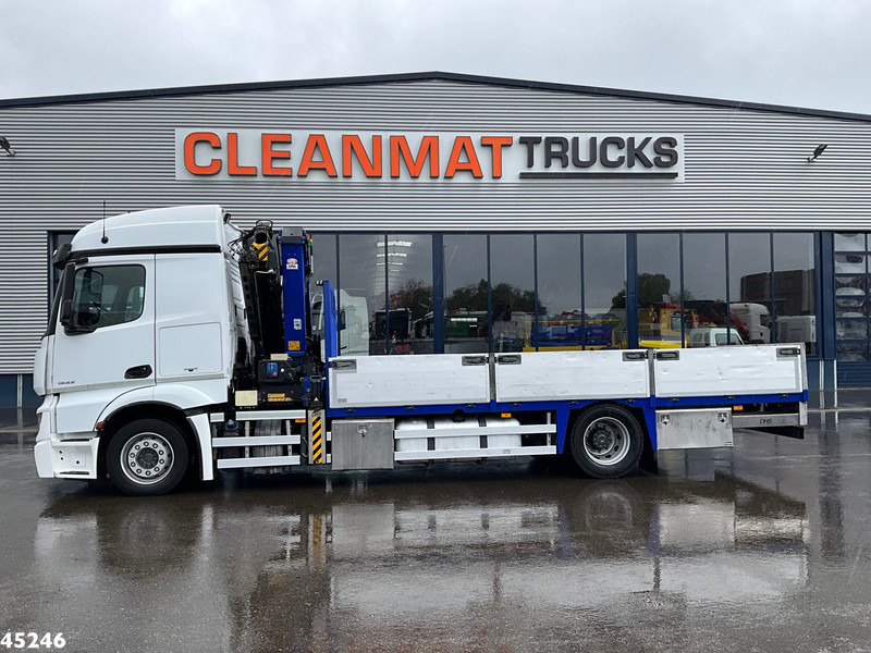 Mercedes-Benz Actros 1833 Euro 6 HMF 21 Tonmeter laadkraan - Камион со кран: слика 3 Mercedes-Benz Actros 1833 Euro 6 HMF 21 Tonmeter laadkraan - Камион со кран: слика 3
