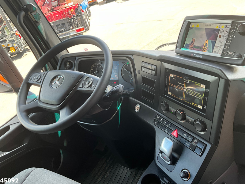 Камион за ѓубре Mercedes-Benz Actros 2533 Euro 6 Zoeller 22m³: слика 9