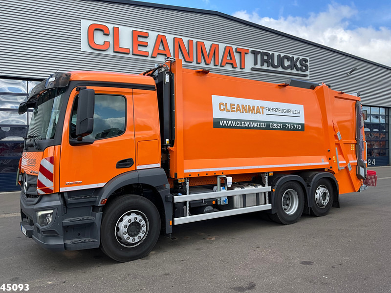 Mercedes-Benz Actros 2533 Euro 6 Zoeller 22m³ - Камион за ѓубре: слика 2 Mercedes-Benz Actros 2533 Euro 6 Zoeller 22m³ - Камион за ѓубре: слика 2