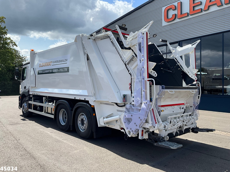 Mercedes-Benz Actros 2533 Euro 6 Zoeller 22m³ - Камион за ѓубре: слика 3 Mercedes-Benz Actros 2533 Euro 6 Zoeller 22m³ - Камион за ѓубре: слика 3