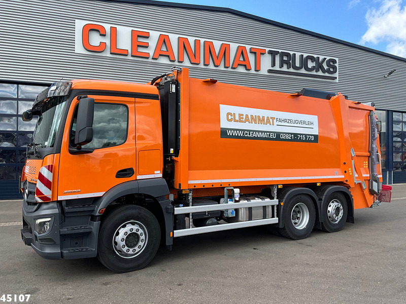Mercedes-Benz Actros 2533 Euro 6 Zoeller 22m³ - Камион за ѓубре: слика 2 Mercedes-Benz Actros 2533 Euro 6 Zoeller 22m³ - Камион за ѓубре: слика 2
