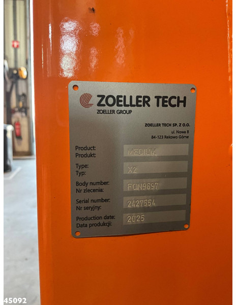 Камион за ѓубре Mercedes-Benz Actros 2533 Euro 6 Zoeller 22m³: слика 18