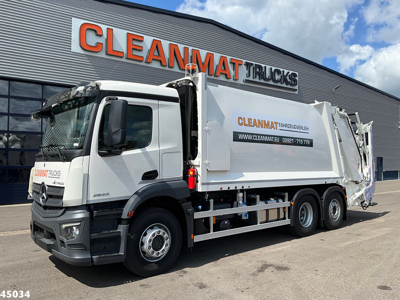 Mercedes-Benz Actros 2533 Euro 6 Zoeller 22m³ - Камион за ѓубре: слика 1 Mercedes-Benz Actros 2533 Euro 6 Zoeller 22m³ - Камион за ѓубре: слика 1