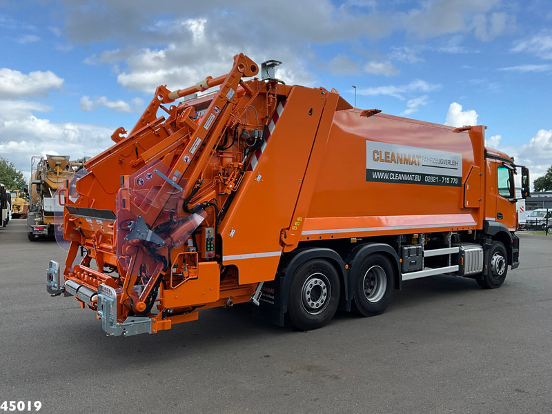 Камион за ѓубре Mercedes-Benz Actros 2533 Euro 6 Zoeller 23,5m³ + Welvaarts weighing system: слика 7