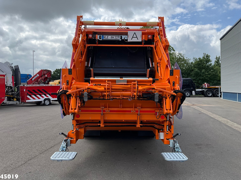 Mercedes-Benz Actros 2533 Euro 6 Zoeller 23,5m³ + Welvaarts weighing system - Камион за ѓубре: слика 4 Mercedes-Benz Actros 2533 Euro 6 Zoeller 23,5m³ + Welvaarts weighing system - Камион за ѓубре: слика 4