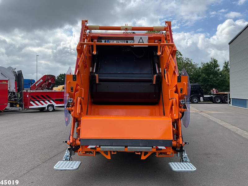 Камион за ѓубре Mercedes-Benz Actros 2533 Euro 6 Zoeller 23,5m³ + Welvaarts weighing system: слика 6