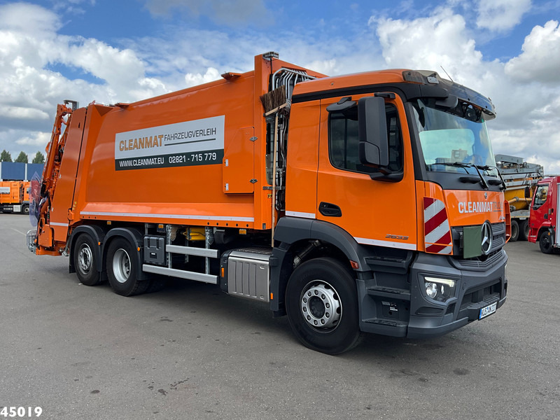 Камион за ѓубре Mercedes-Benz Actros 2533 Euro 6 Zoeller 23,5m³ + Welvaarts weighing system: слика 8