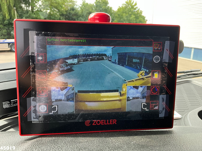 Камион за ѓубре Mercedes-Benz Actros 2533 Euro 6 Zoeller 23,5m³ + Welvaarts weighing system: слика 19