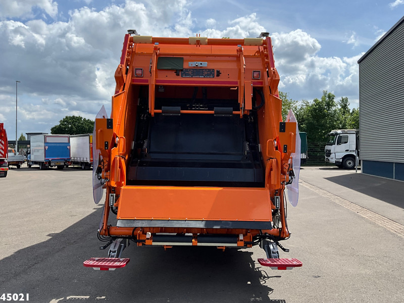 Mercedes-Benz Actros 2533 Euro 6 Zoeller 24m³ + Welvaarts weighing system - Камион за ѓубре: слика 5 Mercedes-Benz Actros 2533 Euro 6 Zoeller 24m³ + Welvaarts weighing system - Камион за ѓубре: слика 5