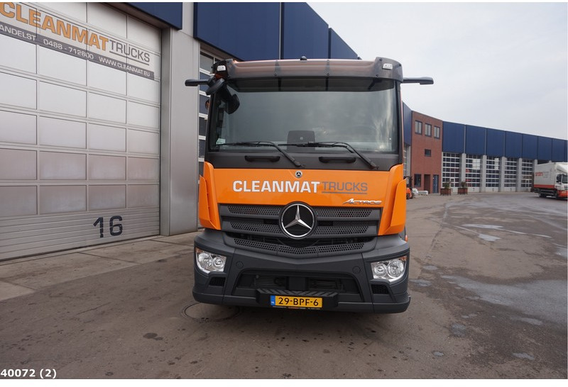 Mercedes-Benz Actros 2533 - Камион за ѓубре: слика 5 Mercedes-Benz Actros 2533 - Камион за ѓубре: слика 5