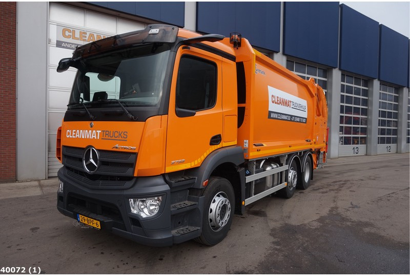 Mercedes-Benz Actros 2533 - Камион за ѓубре: слика 1 Mercedes-Benz Actros 2533 - Камион за ѓубре: слика 1
