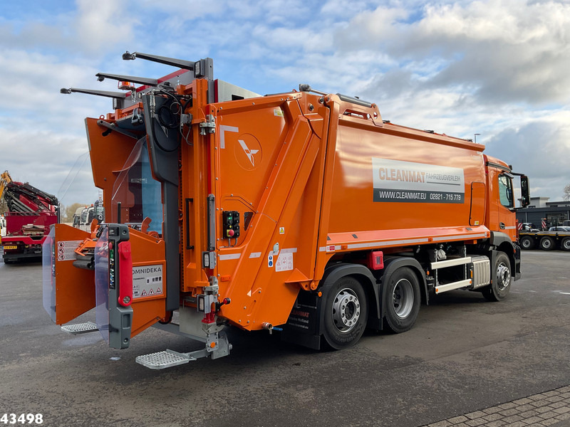 Mercedes-Benz Actros 2533 Terberg RosRoca 21m³ - Камион за ѓубре: слика 5 Mercedes-Benz Actros 2533 Terberg RosRoca 21m³ - Камион за ѓубре: слика 5