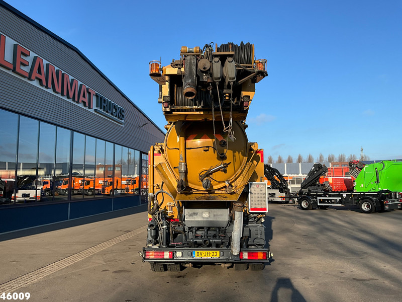 Mercedes-Benz Actros 2641 Weidemann Reichhardt Combi 18m³ - Вакуумски камион: слика 5 Mercedes-Benz Actros 2641 Weidemann Reichhardt Combi 18m³ - Вакуумски камион: слика 5