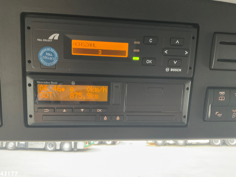 Камион со кука за подигање, Камион со кран Mercedes-Benz Actros 2643 Euro 6 HMF 23 Tonmeter laadkraan: слика 20 Камион со кука за подигање, Камион со кран Mercedes-Benz Actros 2643 Euro 6 HMF 23 Tonmeter laadkraan: слика 20