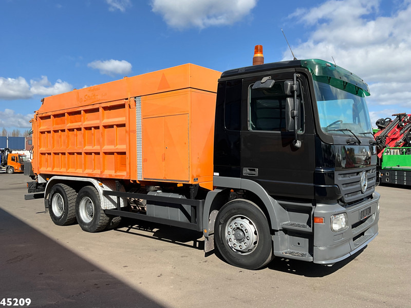 Mercedes-Benz Actros 3336 6x4 RSP Saugbagger 7m³ - Вакуумски камион: слика 3 Mercedes-Benz Actros 3336 6x4 RSP Saugbagger 7m³ - Вакуумски камион: слика 3