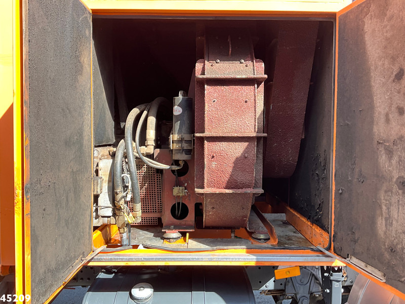 Вакуумски камион Mercedes-Benz Actros 3336 6x4 RSP Saugbagger 7m³: слика 7