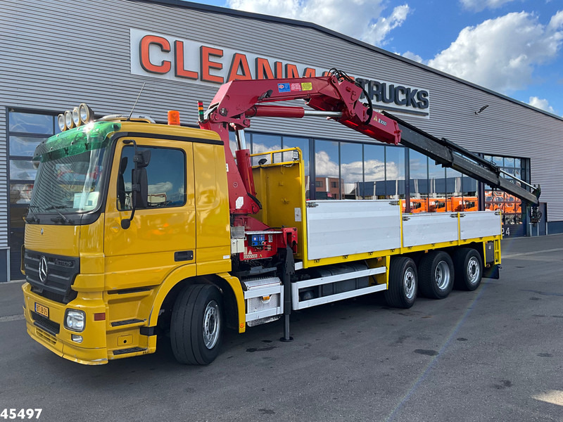 Mercedes-Benz Actros 3541 8x2 HMF 25 Tonmeter laadkraan - Камион со кран: слика 1 Mercedes-Benz Actros 3541 8x2 HMF 25 Tonmeter laadkraan - Камион со кран: слика 1